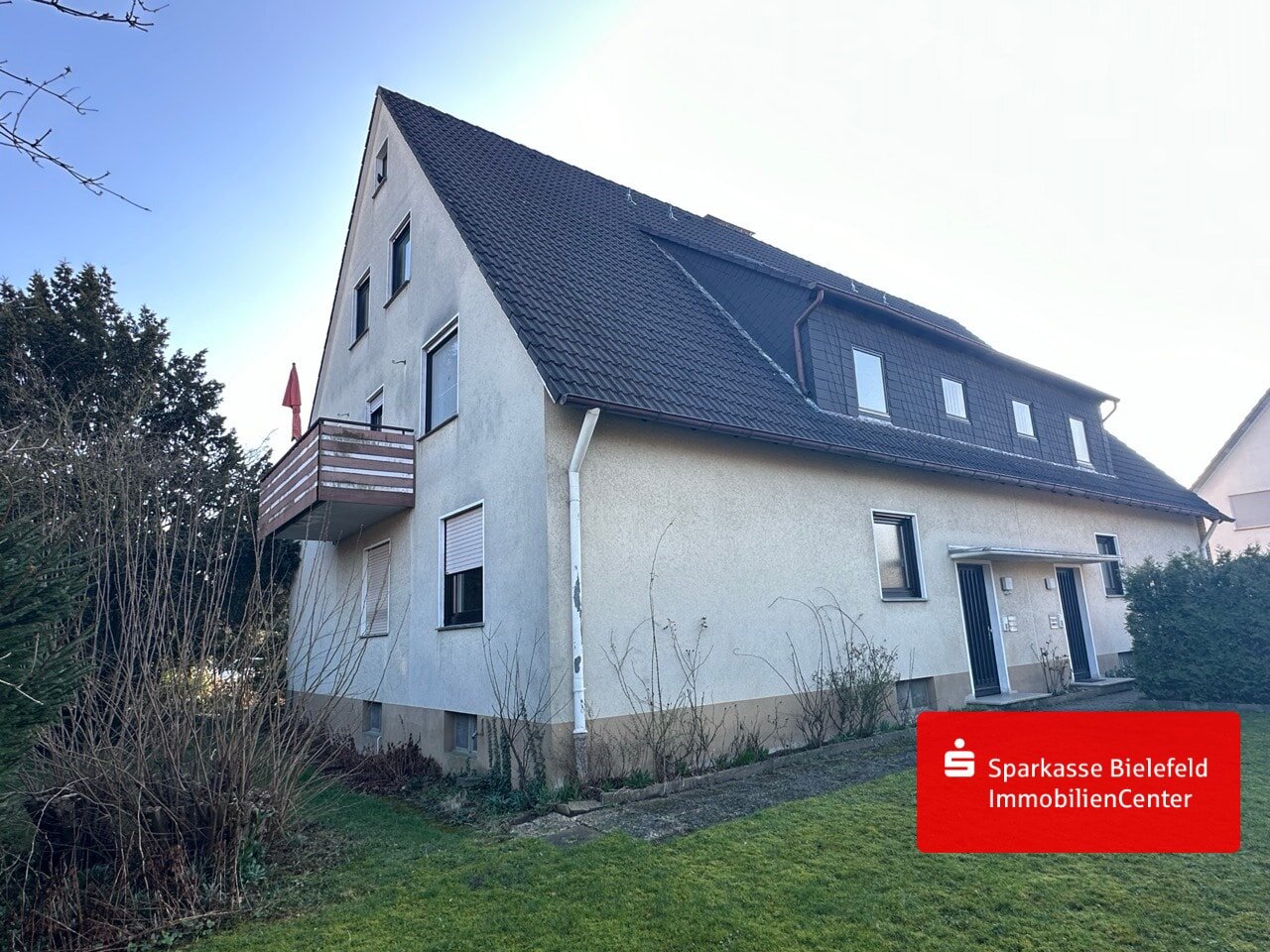 Doppelhaushälfte zum Kauf 349.000 € 6 Zimmer 170 m²<br/>Wohnfläche 619 m²<br/>Grundstück Untertheesen Bielefeld 33613