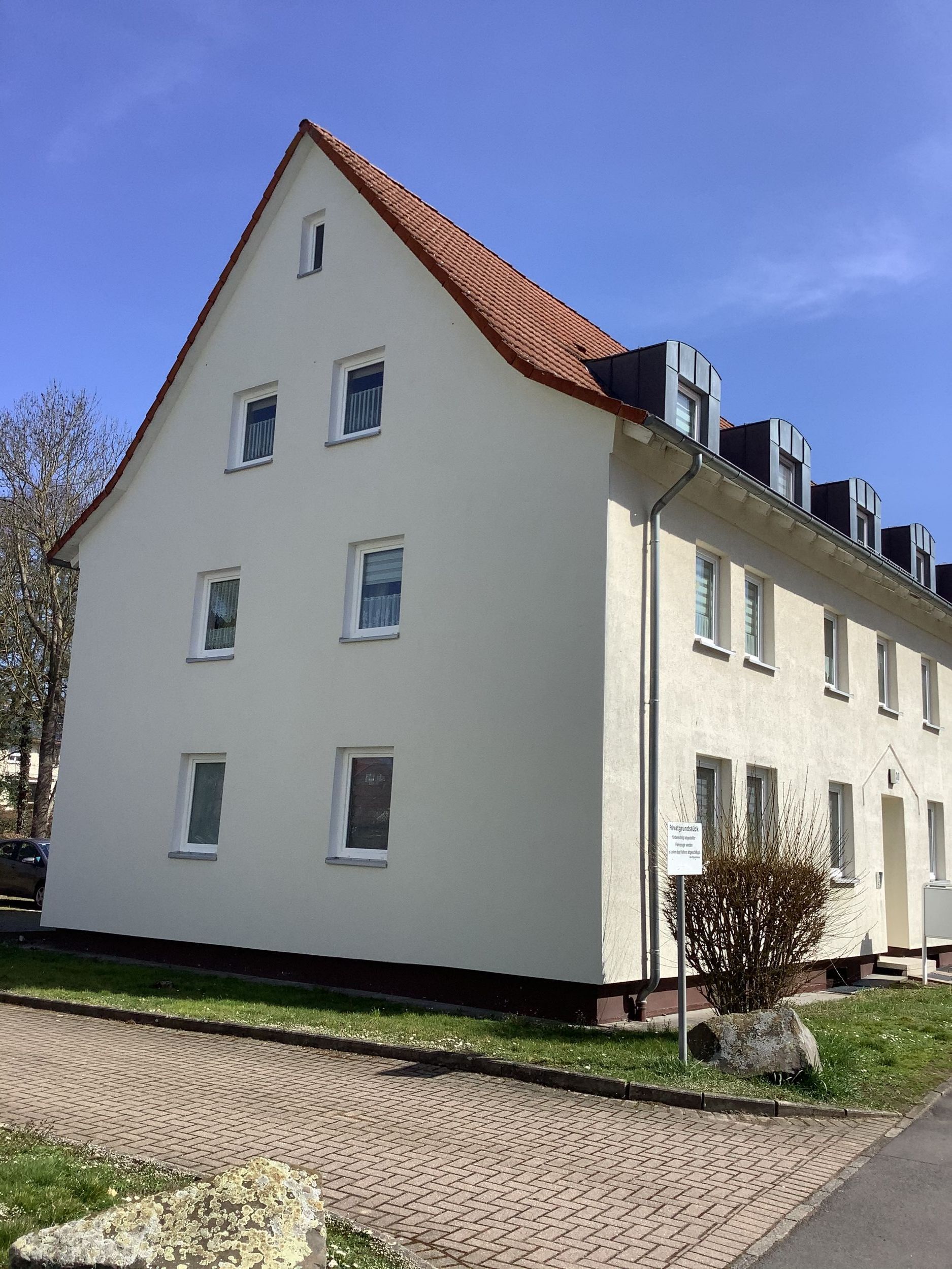 Wohnung zur Miete 500 € 3 Zimmer 72,4 m²<br/>Wohnfläche 3.<br/>Geschoss ab sofort<br/>Verfügbarkeit Steinweg 32 Ziegenhain Schwalmstadt 34613