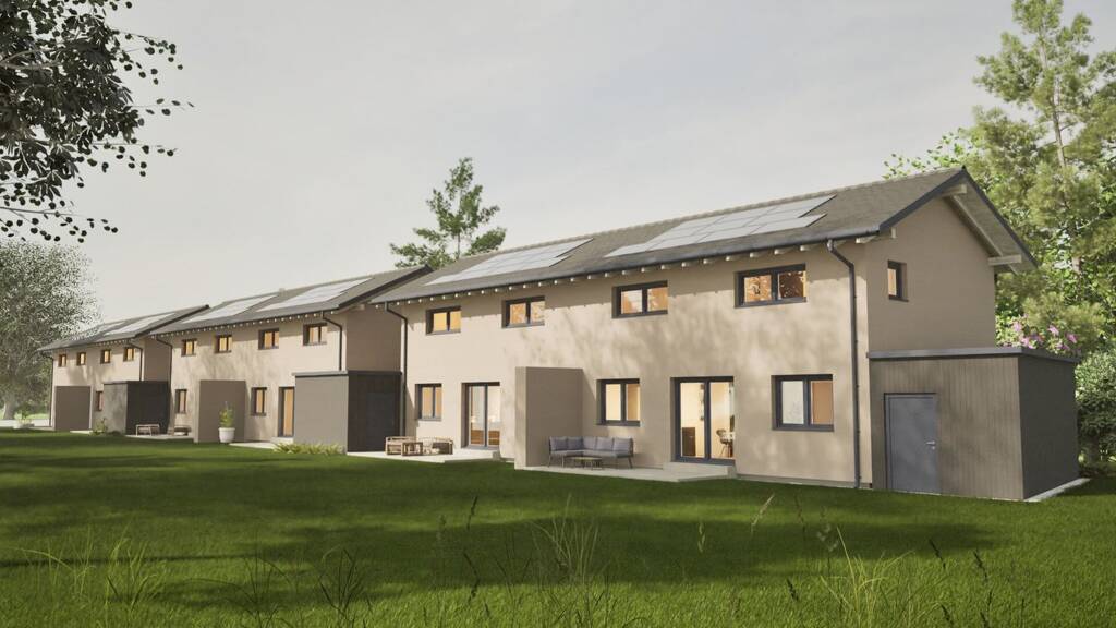 Haus zum Kauf - Erstbezug 599.500 € 95 m² Reichsstraße Lustenau 6890