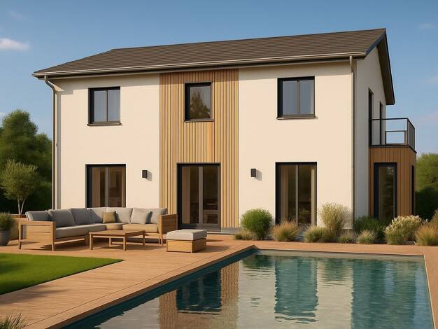 Einfamilienhaus zum Kauf 495.949 € 4 Zimmer 142,2 m² 320 m² Grundstück Großmehring 85098