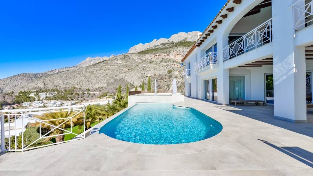 Villa zum Kauf 2.650.000 € 8 Zimmer 920 m² 2.440 m² Grundstück Altea
