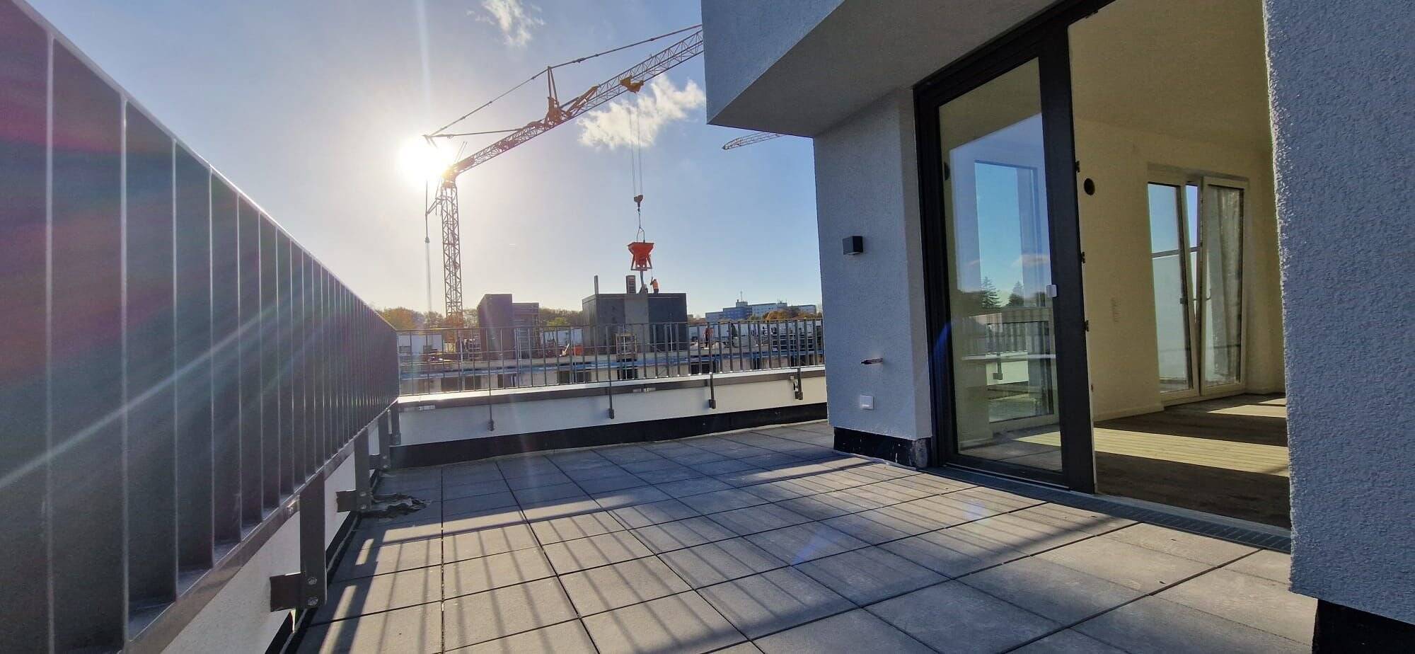 Penthouse zum Kauf provisionsfrei 429.000 € 2 Zimmer 76,4 m²<br/>Wohnfläche 4.<br/>Geschoss Aachen Aachen 52072