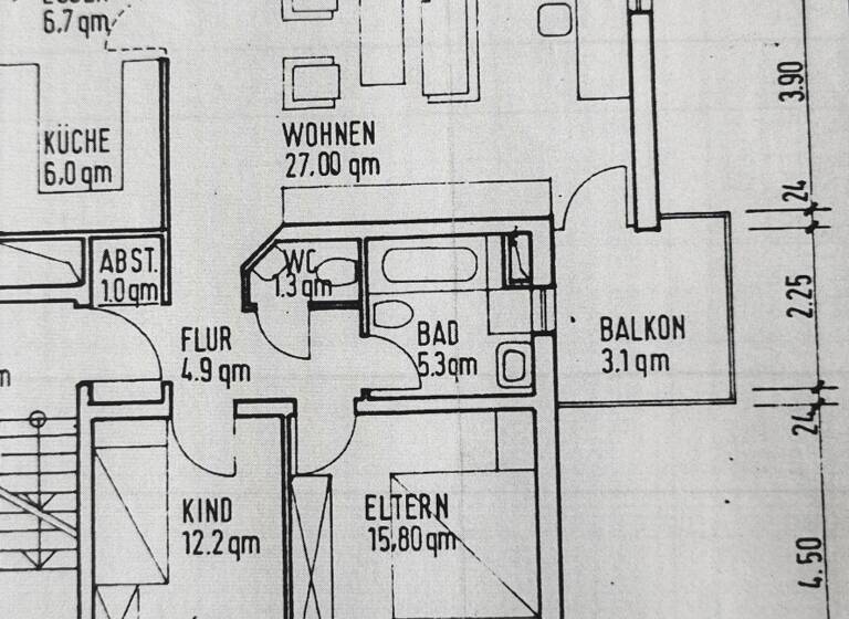Wohnung zum Kauf 185.000 € 3,5 Zimmer 83 m²<br/>Wohnfläche Dobel 75335