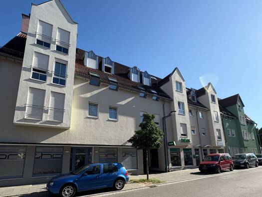 Wohnung zum Kauf 225.000 € 2 Zimmer 61,6 m² 2. Geschoss Schrobenhausen 86529