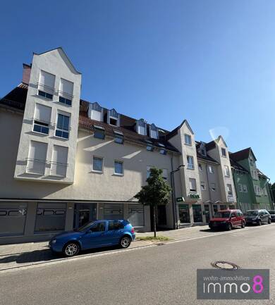 Wohnung zum Kauf 225.000 € 2 Zimmer 61,6 m² 2. Geschoss Schrobenhausen Schrobenhausen 86529