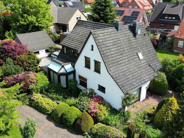 Einfamilienhaus zum Kauf 319.000 € 7 Zimmer 161 m² 1.089 m² Grundstück Nordenholzermoor Hude (Oldenburg) 27798