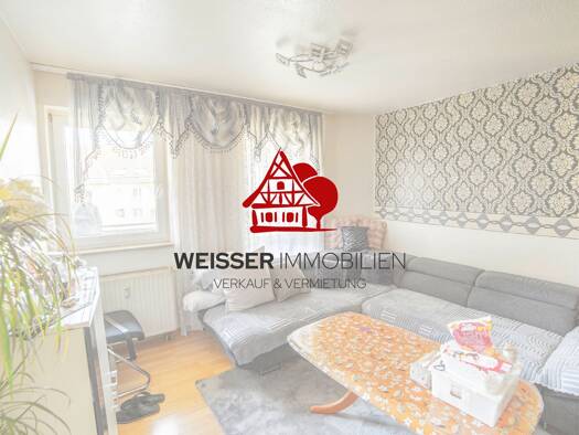 Wohnung zum Kauf 119.000 € 2 Zimmer 44,1 m² Südstadt Fürth 90763
