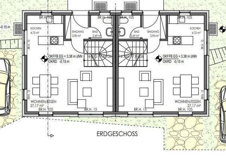 Grundstück zum Kauf 109.000 € 2.961 m² Grundstück Moorrege / Klevendeich 25436