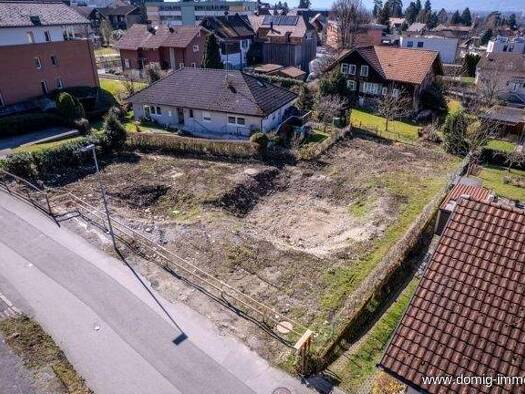 Grundstück zum Kauf 735 m² Grundstück Weppach 9b Dornbirn 6850