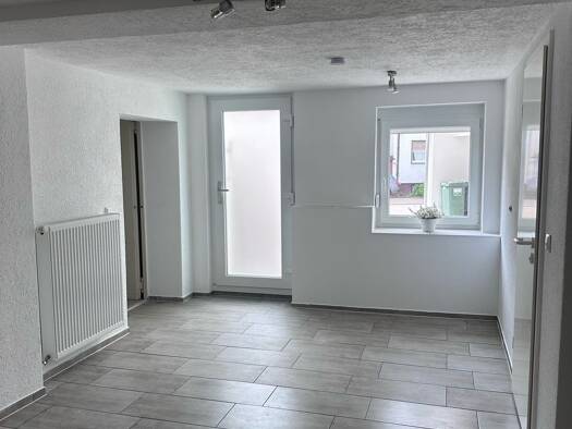 Terrassenwohnung zur Miete 550 € 1,5 Zimmer 55 m² Geschoss EG/3 frei ab sofort Tiefenbach Östringen 76684