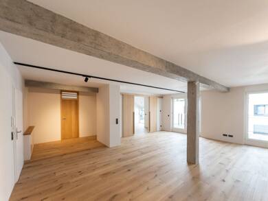 Studio zum Kauf - Erstbezug 495.000 € 2 Zimmer 95 m² 2. Geschoss Rennweg Würzburg 97072