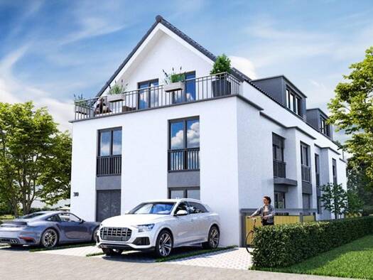 Wohnung zur Miete - Erstbezug 990 € 3 Zimmer 63 m² EG frei ab 01.06.2026 Vogesenstr. 30 Marlen Kehl-Marlen 77694