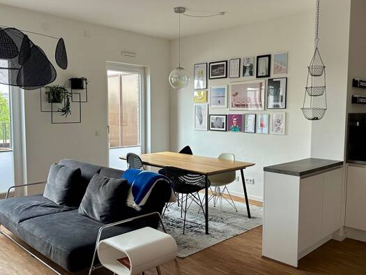 Penthouse zur Miete 1.615 € 2 Zimmer 75 m² Geschoss 5/6 frei ab 01.12.2025 Bilk Düsseldorf 40223