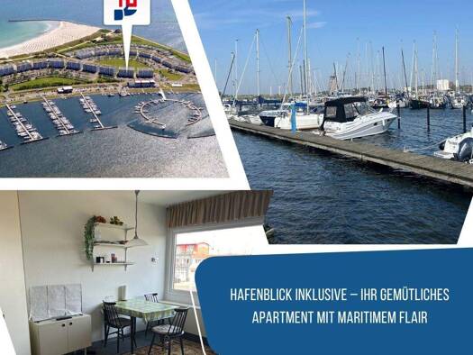 Wohnung zum Kauf 125.900 € 1 Zimmer 29 m² 1. Geschoss Burgtiefe Fehmarn 23769