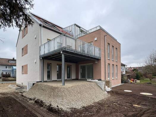 Terrassenwohnung zum Kauf provisionsfrei 3,5 Zimmer 117,5 m² 1. Geschoss frei ab 01.03.2026 Wallensteinstraße 23 Altdorf Altdorf bei Nürnberg 90518