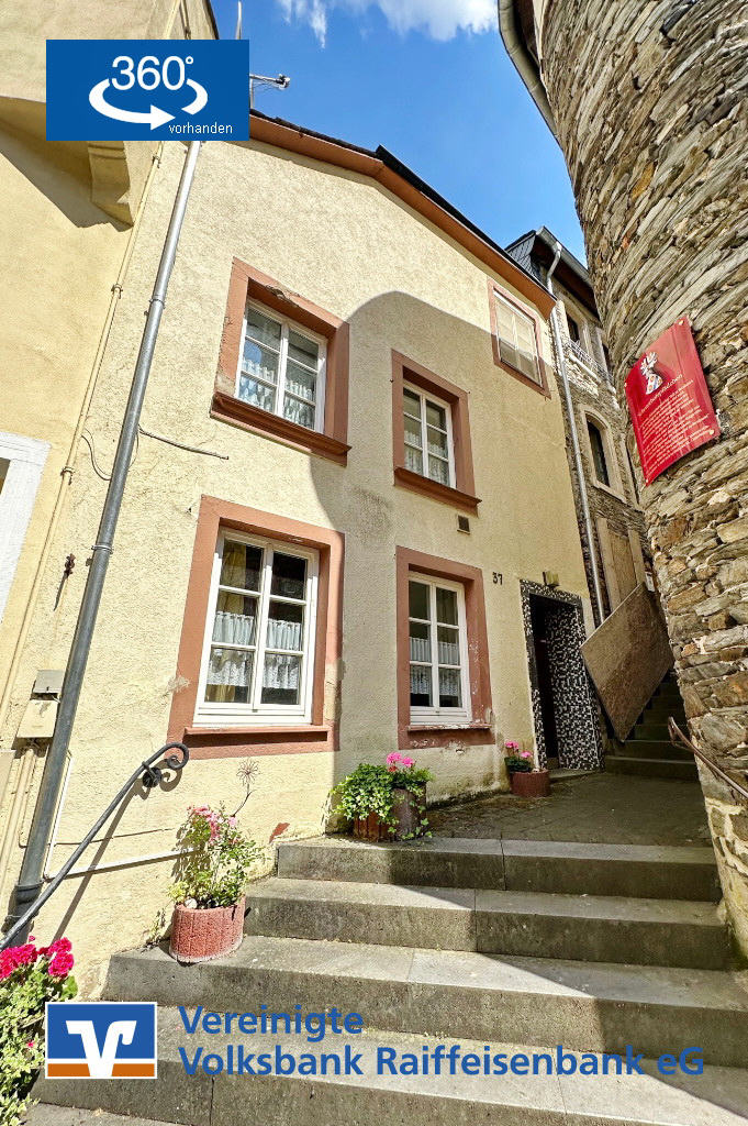 Reihenmittelhaus zum Kauf 42.500 € 3 Zimmer 61 m²<br/>Grundstück Bernkastel Bernkastel-Kues-Bernkastel 54470