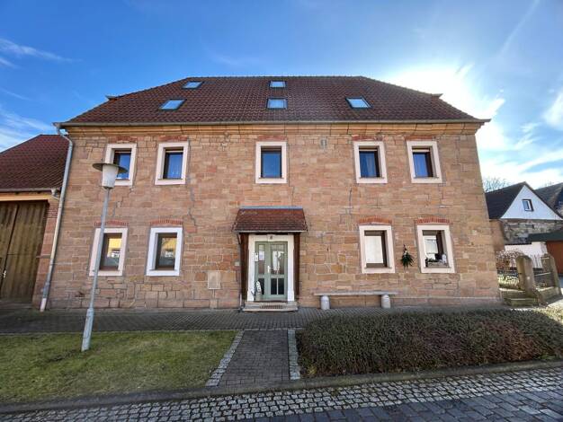 Einfamilienhaus zum Kauf 320.000 € 10 Zimmer 302 m² 1.625 m² Grundstück Großwangen Nebra (Unstrut) 06642