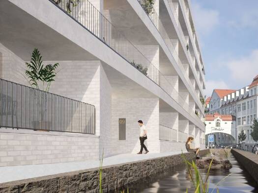 Wohnung zum Kauf - Neubau 606.912 € 4 Zimmer 104,6 m² 1. Geschoss Ravensberger Straße 9 Innenstadt Bielefeld 33602