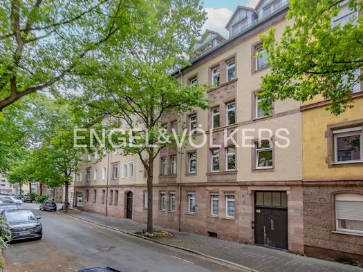 Wohnung zum Kauf 219.000 € 3 Zimmer 75 m² 1. Geschoss Bleiweiß Weiterer Innenstadtgürtel Süd 90461