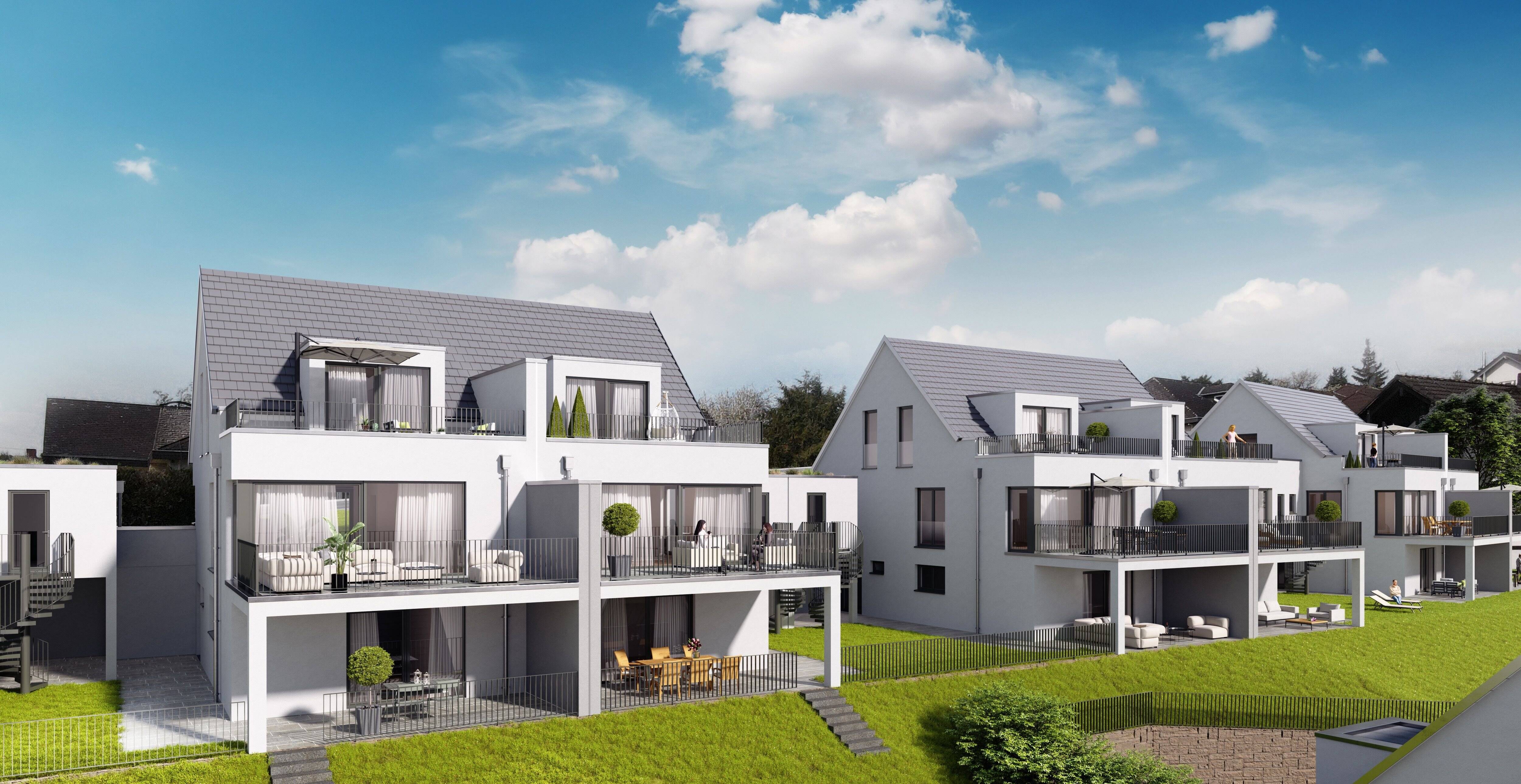 Haus zum Kauf - Erstbezug - Ansicht 5