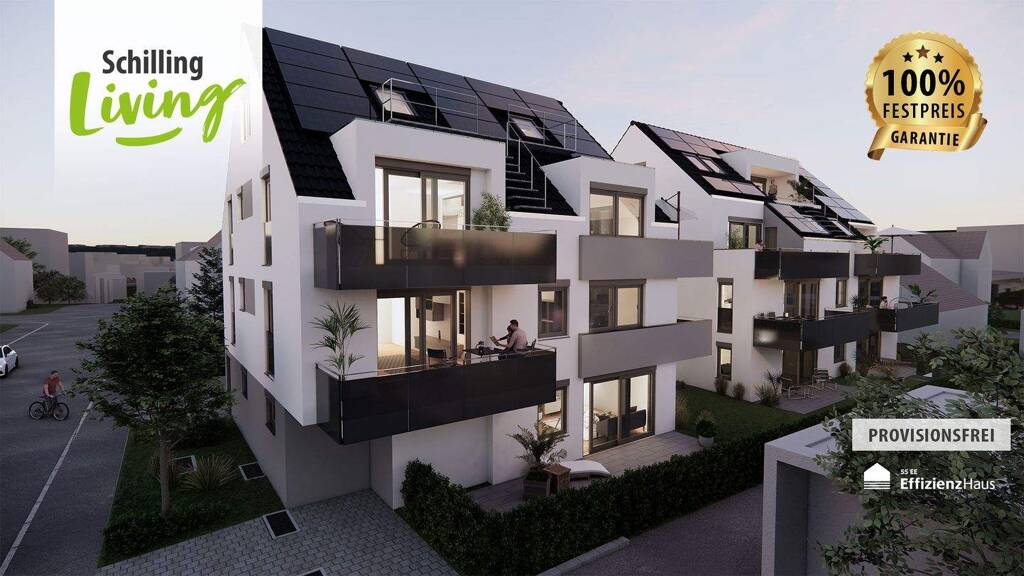 Fertig- und Musterhäuser zum Kauf Schillingstraße 27 + 27/1 Maichingen Sindelfingen 71069