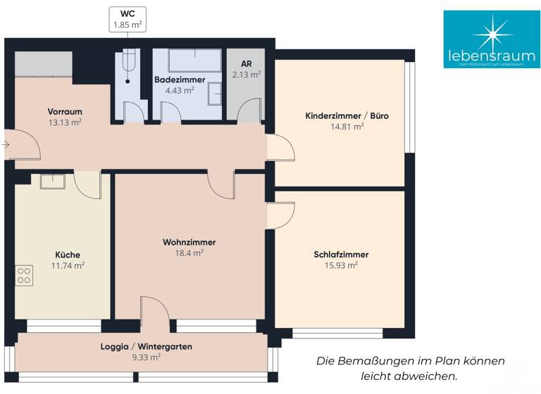 Wohnung zum Kauf 259.000 € 3,5 Zimmer 82,3 m² 1. Geschoss Spittal an der Drau 9800
