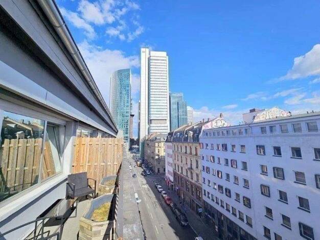 Studio zur Miete auf Zeit 450 € 1 Zimmer 24 m² frei ab sofort Taunusstraße Bahnhofsviertel Innenstadt I 60329