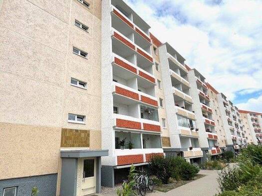 Wohnung zur Miete 390 € 3 Zimmer 61,1 m² 2. Geschoss frei ab 31.03.2026 Birkenweg 12 Waren Waren (Müritz) 17192