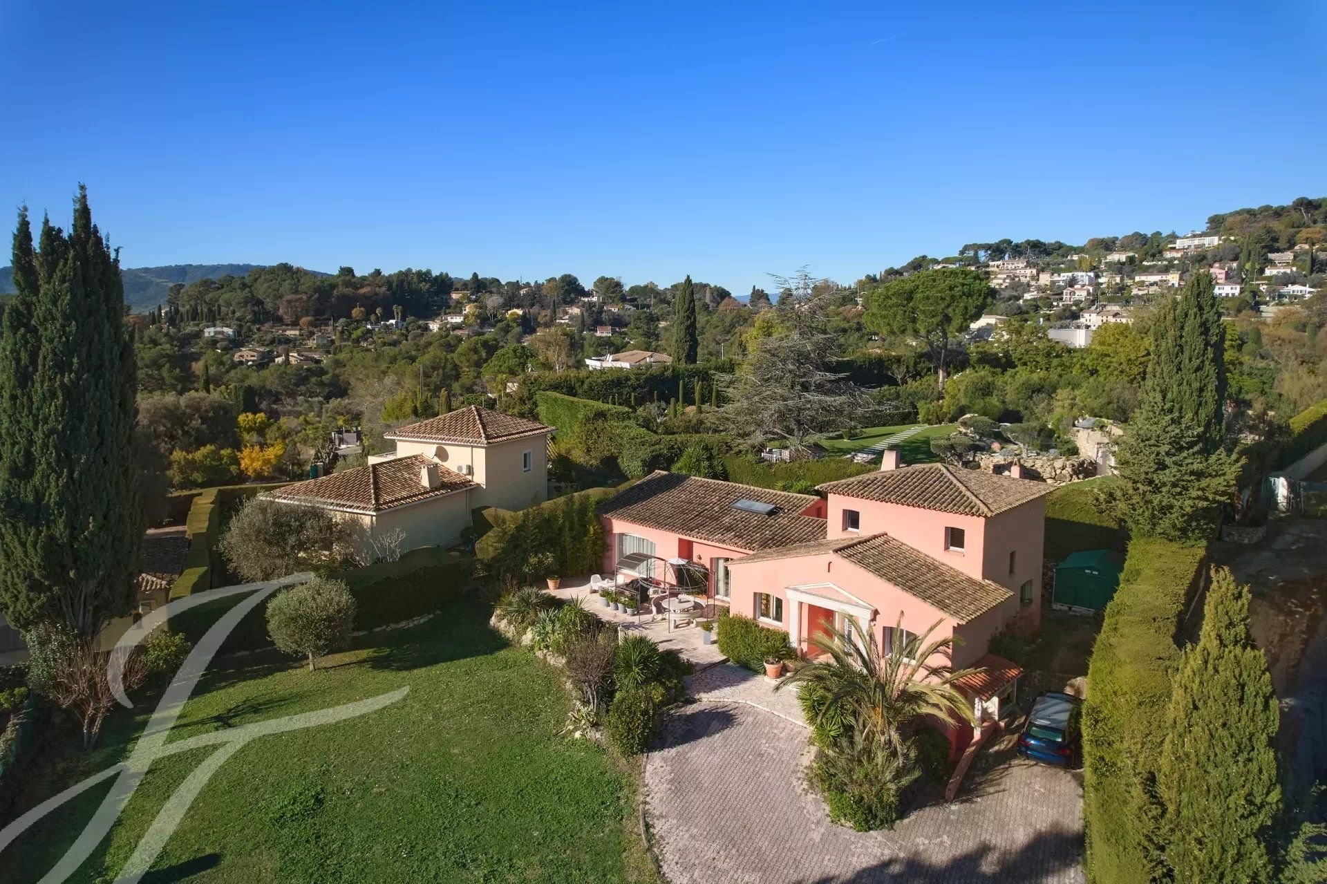 Einfamilienhaus zum Kauf provisionsfrei 1.595.000 € 6 Zimmer 1.541 m²<br/>Grundstück Pibonson-Les Faisses-Ranguin Mougins 06250