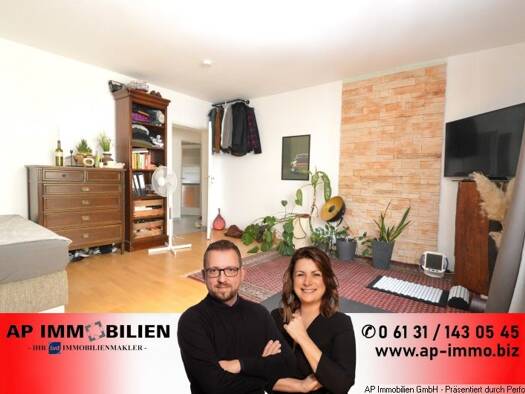 Wohnung zur Miete 1.030 € 3 Zimmer 82 m² 2. Geschoss frei ab 01.09.2026 Altstadt Mainz 55116