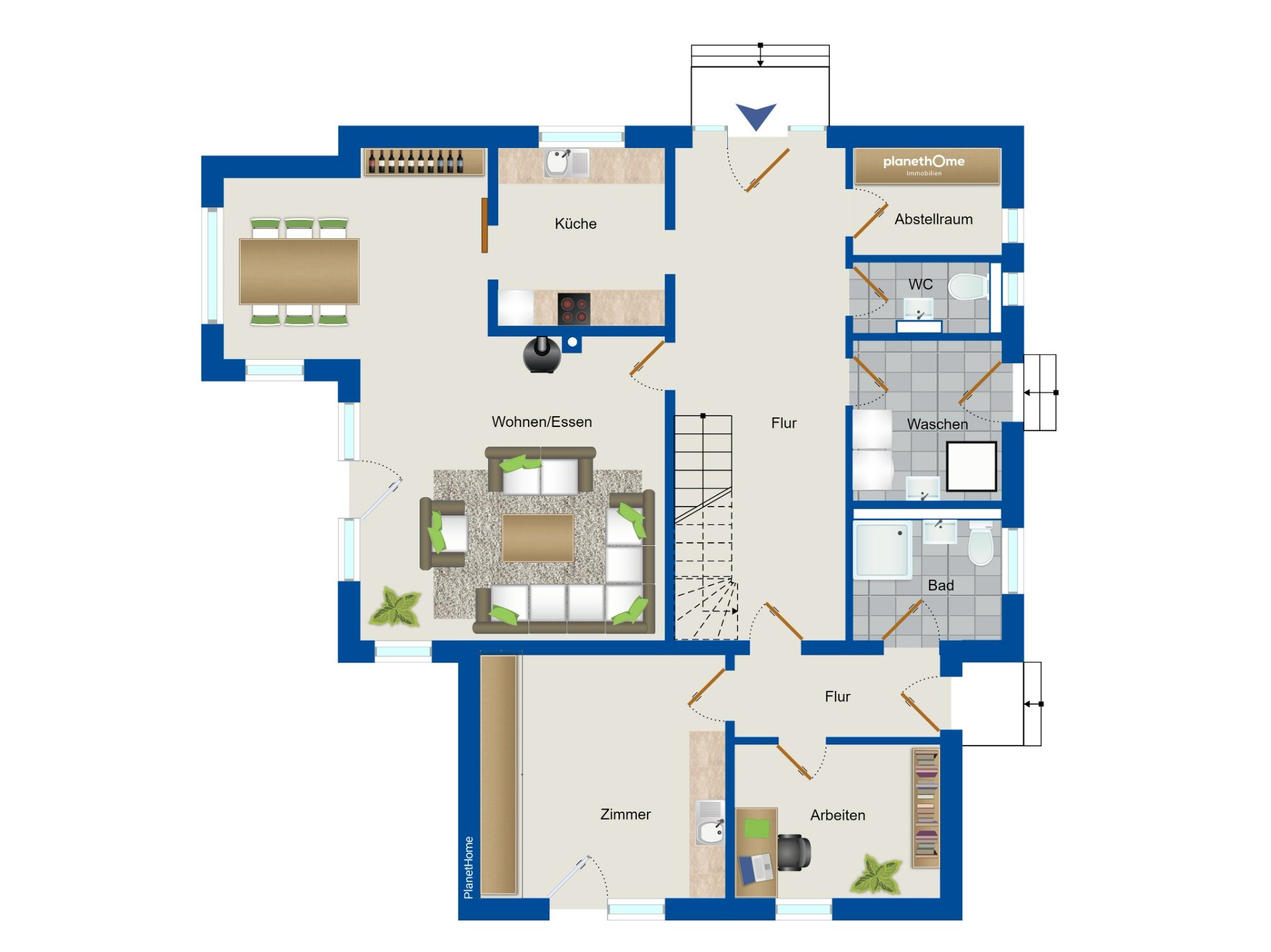 Einfamilienhaus zum Kauf 995.000 € 6 Zimmer 196 m²<br/>Wohnfläche 747 m²<br/>Grundstück Dierhagen Strand Dierhagen 18347