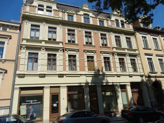 Wohnung zur Miete 380 € 3 Zimmer 83,3 m² 4. Geschoss frei ab sofort Jakobstraße 25 Innenstadt Görlitz 02826