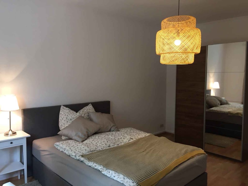 Wohnung zur Miete Wohnen auf Zeit 860 € 2 Zimmer 18 m²<br/>Wohnfläche ab sofort<br/>Verfügbarkeit Habsburger Allee 51 Ostend Frankfurt am Main 60385