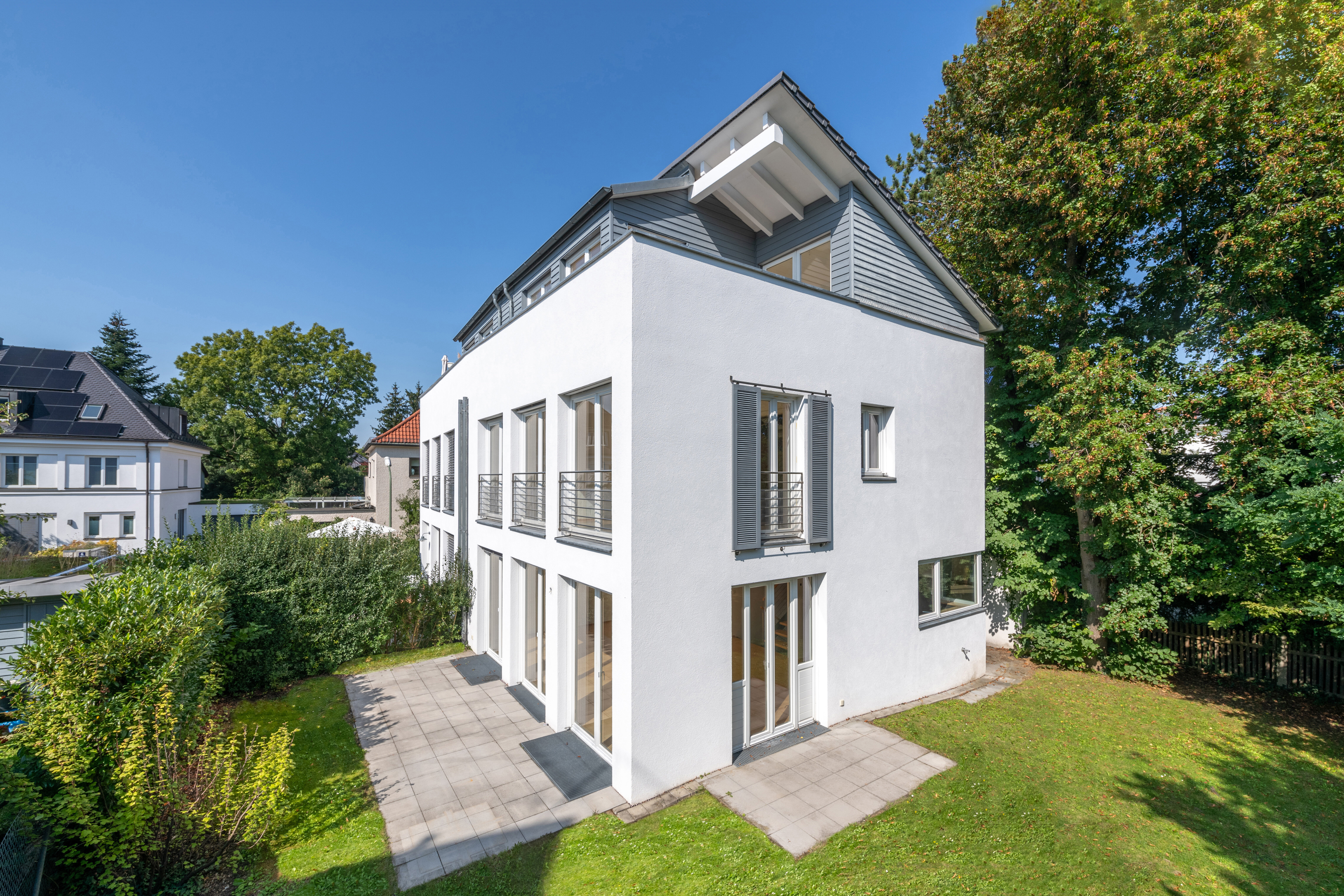 Doppelhaushälfte zum Kauf 1.730.000 € 4 Zimmer 160 m²<br/>Wohnfläche 397 m²<br/>Grundstück St. Ulrich München 80689