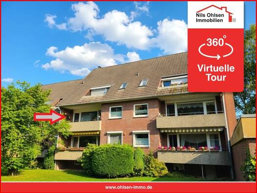 Wohnung zum Kauf 169.000 € 3 Zimmer 82,1 m² Geschoss 1/2 frei ab 01.12.2026 Holtweg 15 Itzehoe 25524