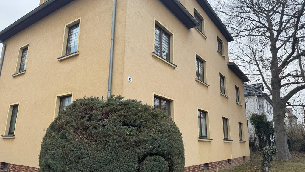 Wohnung zur Miete 300 € 2 Zimmer 49,3 m² 2. Geschoss Chemnitzer Straße 70 Leisnig 04703
