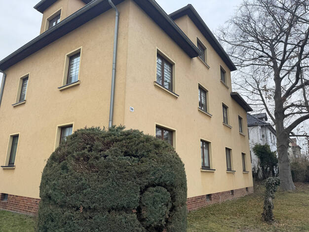 Wohnung zur Miete 300 € 2 Zimmer 49,3 m² Dachgeschoss, 2. Geschoss Chemnitzer Straße 70 Leisnig Leisnig 04703