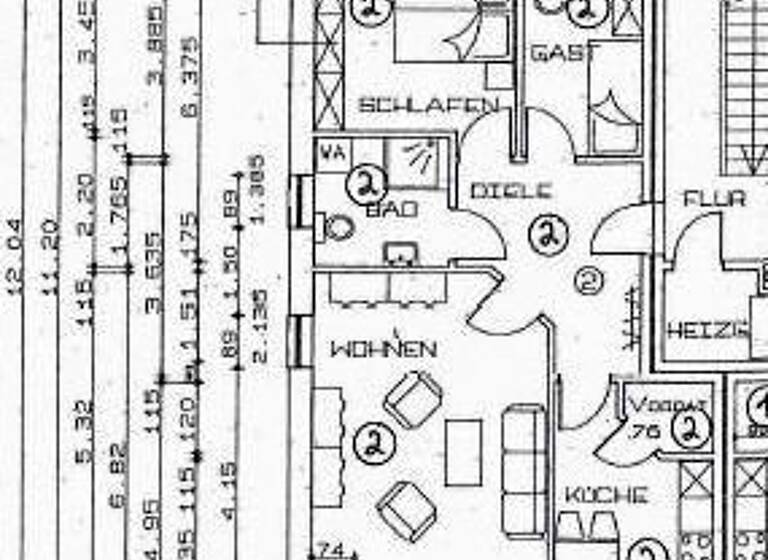 Wohnung zum Kauf 179.500 € 3 Zimmer 70 m²<br/>Wohnfläche EG<br/>Geschoss Neermoor Moormerland 26802