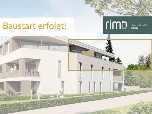 Wohnung zum Kauf - Neubau 629.000 € 3 Zimmer 76,6 m² 2. Geschoss Enderstraße 26 Altach 6844