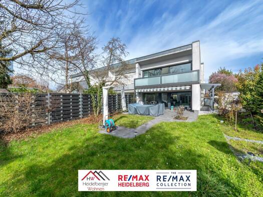 Doppelhaushälfte zum Kauf 1.249.000 € 6 Zimmer 168 m² 400 m² Grundstück frei ab sofort Dossenheimer Landstraße Handschuhsheim Heidelberg 69121