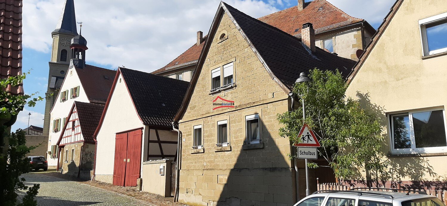 Einfamilienhaus zum Kauf 199.000 € 4 Zimmer 107 m²<br/>Wohnfläche 305 m²<br/>Grundstück Iffigheim Seinsheim 97342