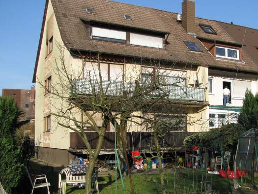 Mehrfamilienhaus zum Kauf 340.000 € 9 Zimmer 212 m² 654 m² Grundstück Ettlingen Ettlingen 76275