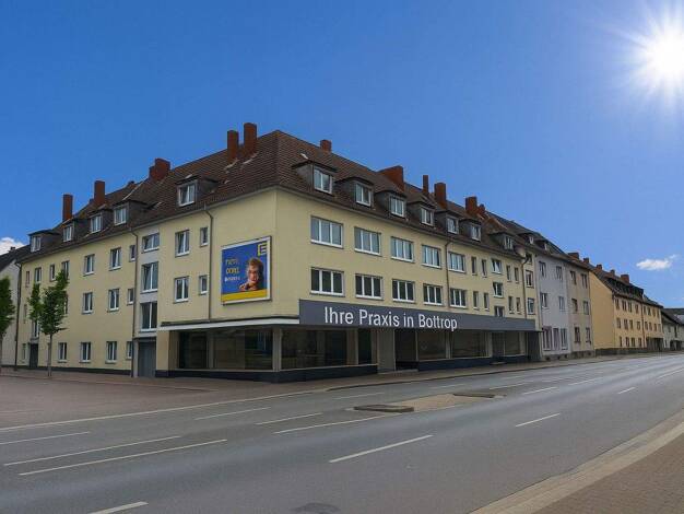 Praxis zur Miete provisionsfrei 573 m² Bürofläche Gladbecker Straße Eigen Bottrop 46240