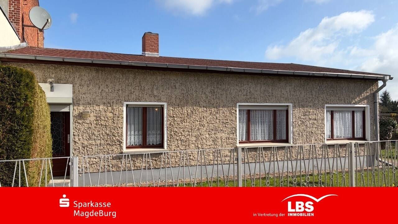 Immobilie in Biederitz - Bungalow in begehrter Bestlage - Bild 0