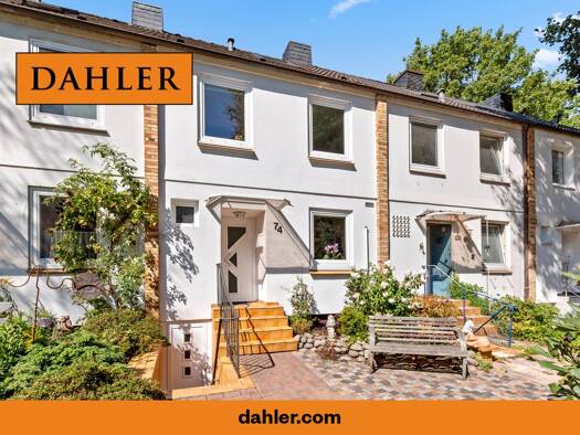 Reihenmittelhaus zum Kauf 450.000 € 4 Zimmer 98 m² 149 m² Grundstück Langenhorn Hamburg 22415