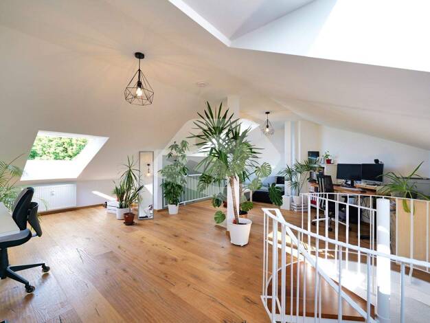 Maisonette zum Kauf 595.000 € 3 Zimmer 105,2 m² 2. Geschoss Betzenhausen Freiburg im Breisgau 79110
