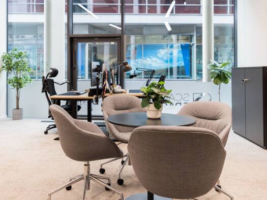 Coworking Space zur Miete provisionsfrei Zentrum Leipzig 04109