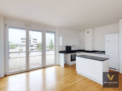 Wohnung zur Miete 1.445 € 3 Zimmer 101,5 m² 4. Geschoss frei ab 01.08.2025 Stephanstraße 14 Verlegerviertel Darmstadt 64295