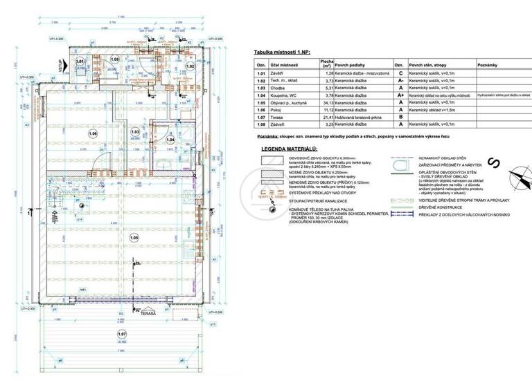 Haus zum Kauf - Erstbezug 374.810 € 5 Zimmer 107,5 m² 406 m² Grundstück Horní Planá 38226