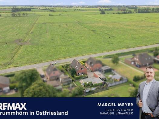 Einfamilienhaus zum Kauf 129.000 € 5 Zimmer 110 m² 600 m² Grundstück Grimersum Krummhörn 26736